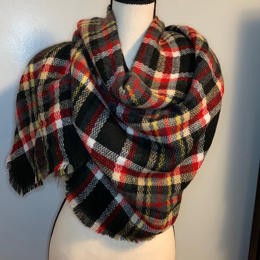 Blanket scarf